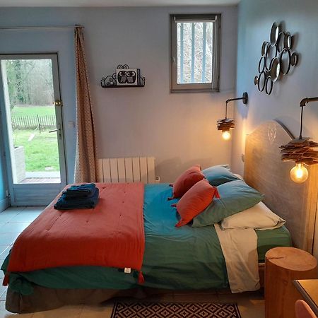 Le Brame - Chambres D'Hotes Avilly-Saint-Leonard Exteriör bild